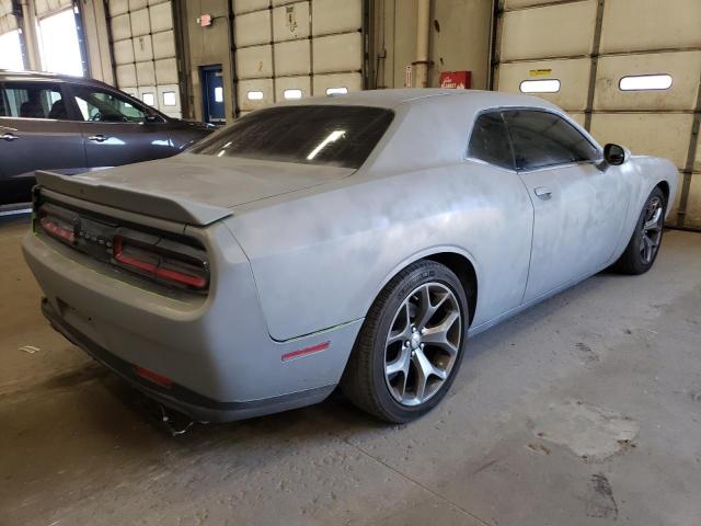 2C3CDZAT1FH820918 - 2015 DODGE CHALLENGER GRAY photo 4