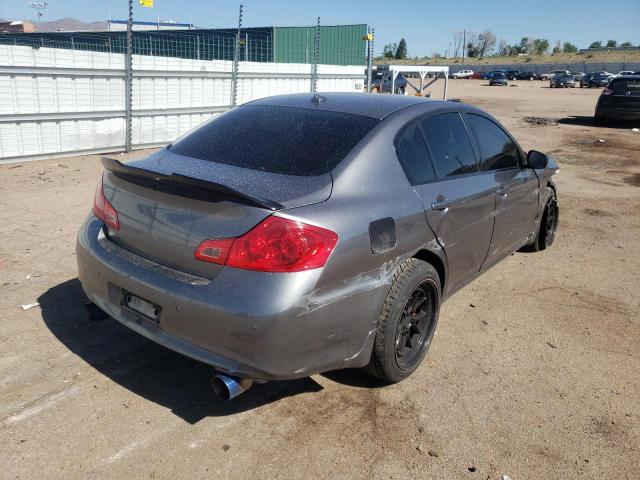 JN1CV6AR1CM976674 - 2012 INFINITI G37 GRAY photo 4