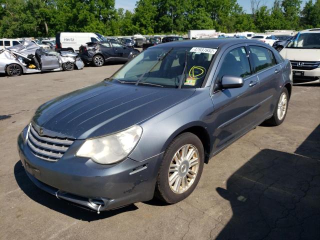 1C3LC56K47N562639 - 2000 CHRYSLER SEBRING GRAY photo 2