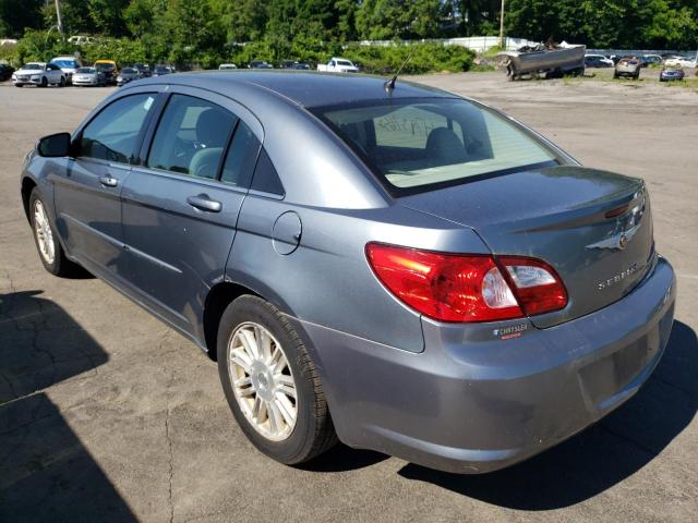 1C3LC56K47N562639 - 2000 CHRYSLER SEBRING GRAY photo 3