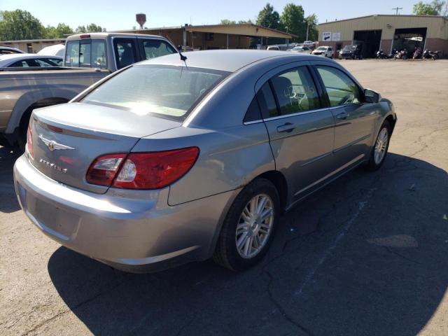 1C3LC56K47N562639 - 2000 CHRYSLER SEBRING GRAY photo 4