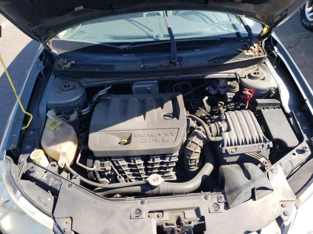 1C3LC56K47N562639 - 2000 CHRYSLER SEBRING GRAY photo 7