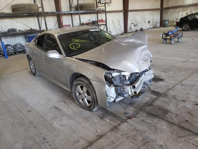 2G2WP552261308866 - 2006 PONTIAC GRAND PRIX Արծաթագույն լուսանկար 1