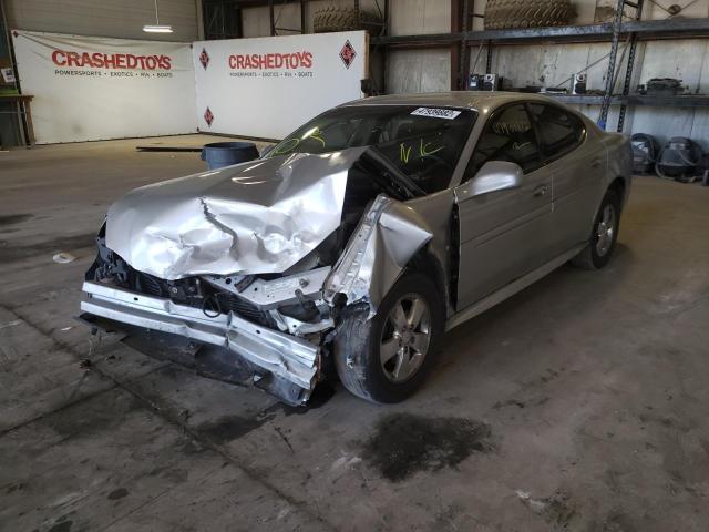 2G2WP552261308866 - 2006 PONTIAC GRAND PRIX Արծաթագույն լուսանկար 2