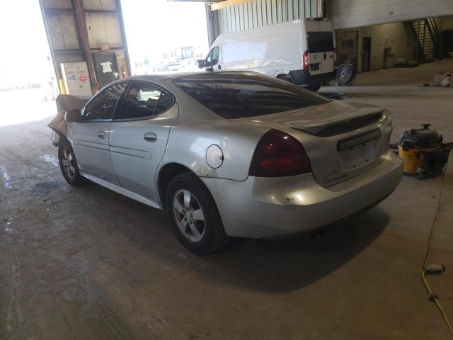 2G2WP552261308866 - 2006 PONTIAC GRAND PRIX Արծաթագույն լուսանկար 3