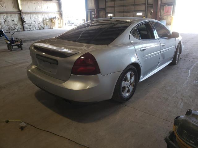 2G2WP552261308866 - 2006 PONTIAC GRAND PRIX Արծաթագույն լուսանկար 4