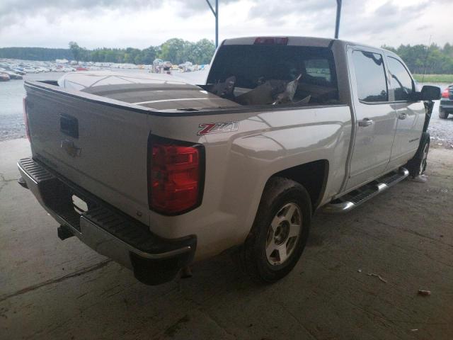 3GCUKREC1FG144468 - 2015 CHEVROLET silverado WHITE photo 4