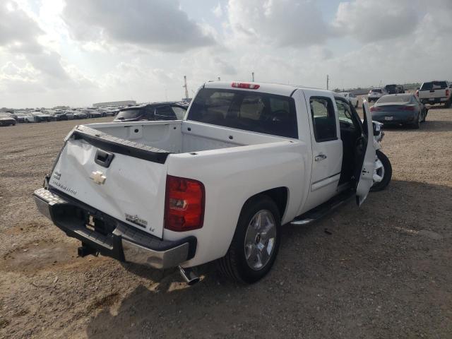 3GCPCSE08BG372842 - 2011 CHEVROLET SILVERADO WHITE photo 4