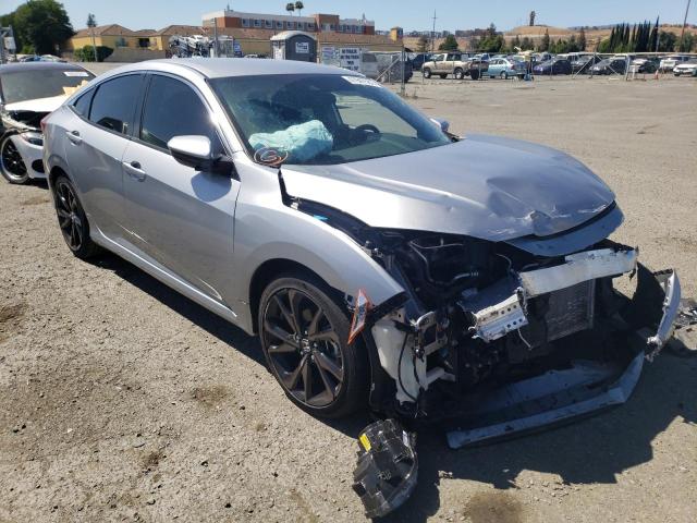 19XFC2F83KE043025 - 2019 HONDA CIVIC SPOR 银色 照片 1