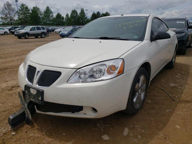 1G2ZH18N074228027 - 2007 PONTIAC G6 GT WHITE photo 2