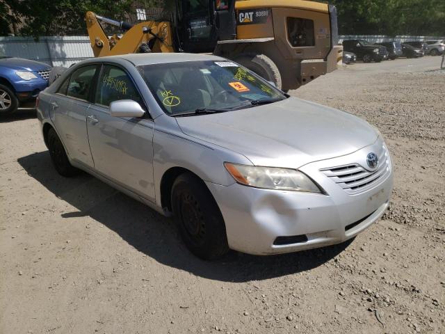 4T1BE46K67U679040 - 2007 TOYOTA CAMRY CE SILVER photo 1