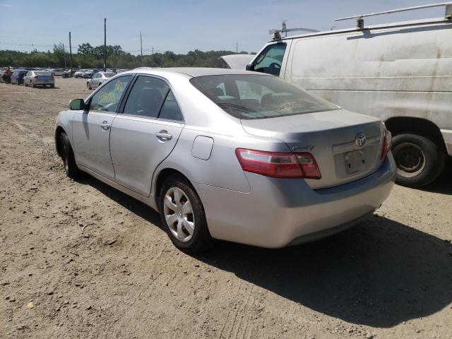 4T1BE46K67U679040 - 2007 TOYOTA CAMRY CE SILVER photo 3