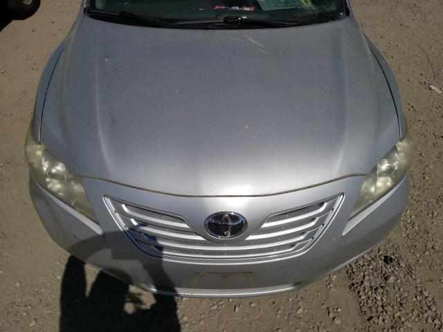 4T1BE46K67U679040 - 2007 TOYOTA CAMRY CE SILVER photo 7