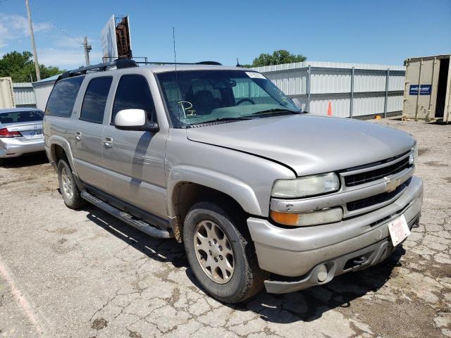 3GNFK16Z45G109278 - 2005 CHEVROLET SUBURBAN K TAN photo 1