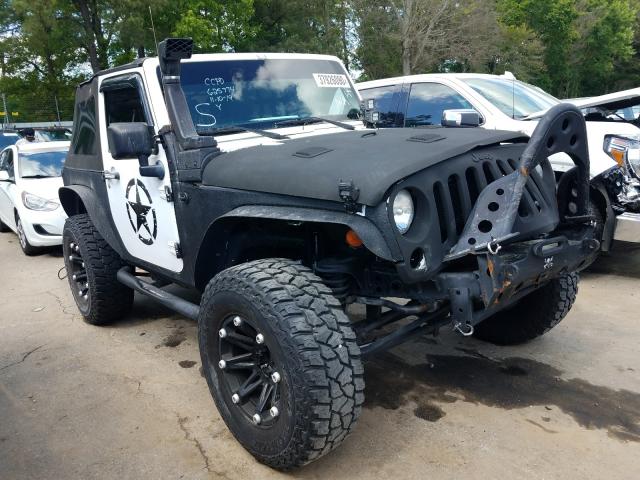 1C4AJWAG7DL625774 - 2013 JEEP WRANGLER S TWO TONE photo 1