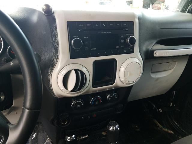 1C4AJWAG7DL625774 - 2013 JEEP WRANGLER S TWO TONE photo 10