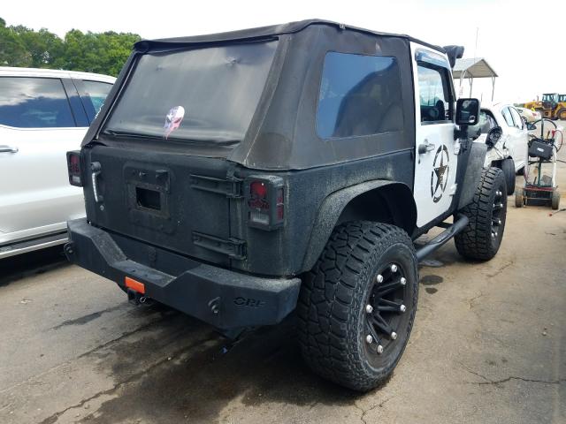1C4AJWAG7DL625774 - 2013 JEEP WRANGLER S TWO TONE photo 4
