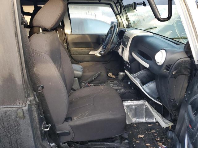 1C4AJWAG7DL625774 - 2013 JEEP WRANGLER S TWO TONE photo 5