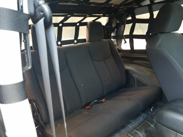 1C4AJWAG7DL625774 - 2013 JEEP WRANGLER S TWO TONE photo 6