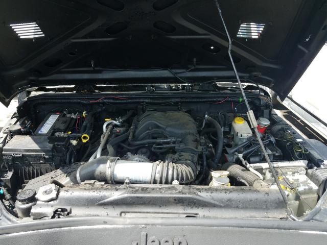 1C4AJWAG7DL625774 - 2013 JEEP WRANGLER S TWO TONE photo 7