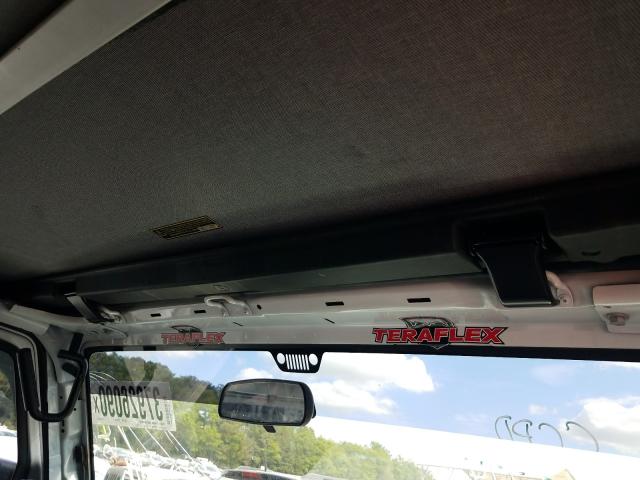 1C4AJWAG7DL625774 - 2013 JEEP WRANGLER S TWO TONE photo 9