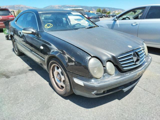 WDBLJ65G6XF056954 - 1999 MERCEDES-BENZ CLK 320 BLACK photo 1