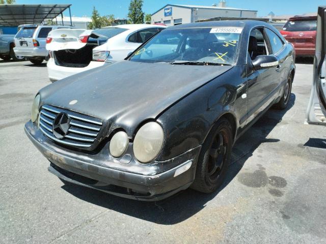 WDBLJ65G6XF056954 - 1999 MERCEDES-BENZ CLK 320 BLACK photo 9