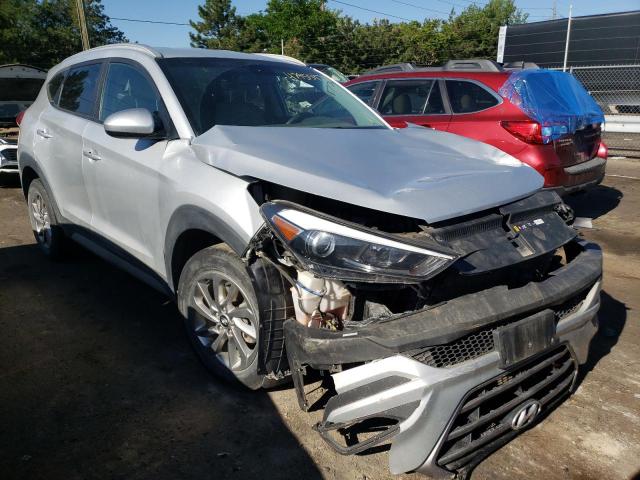 KM8J3CA42JU717388 - 2018 HYUNDAI TUCSON SEL SILVER photo 1