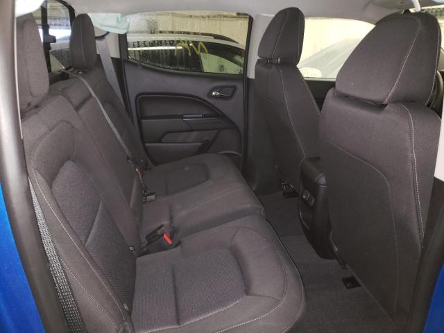 1GCGTCEN2M1291998 - 2021 CHEVROLET COLORADO L BLUE photo 6