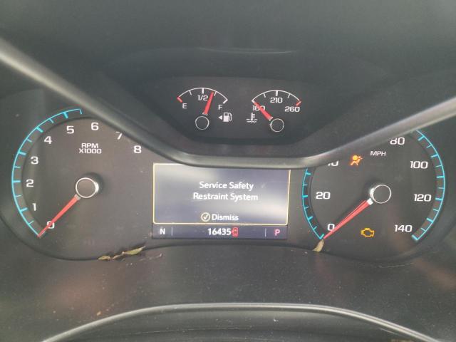 1GCGTCEN2M1291998 - 2021 CHEVROLET COLORADO L BLUE photo 8