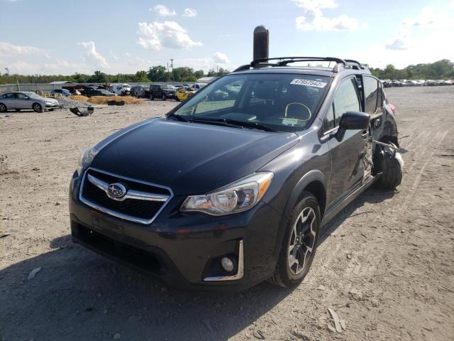 JF2GPABCXH8263036 - 2017 SUBARU CROSSTREK BLACK photo 2