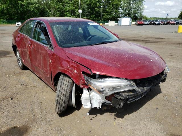 4T1BF1FKXGU588459 - 2016 TOYOTA CAMRY LE RED photo 1