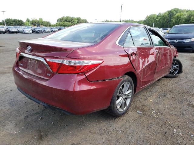 4T1BF1FKXGU588459 - 2016 TOYOTA CAMRY LE RED photo 4