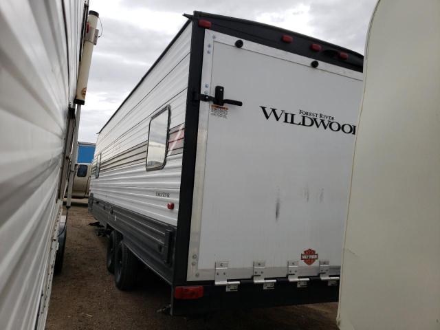 4X4TWDW24MY096650 - 2021 FRRV TRAILER WHITE photo 3