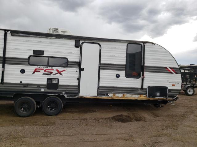 4X4TWDW24MY096650 - 2021 FRRV TRAILER WHITE photo 9