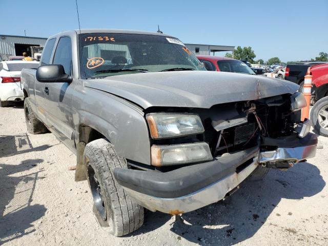 1GCEK19T43Z171532 - 2003 CHEVROLET silverado TAN photo 1