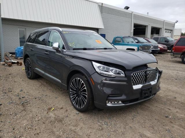 5LM5J9XC1MGL02457 - 2021 LINCOLN AVIATOR BL GRAY photo 1