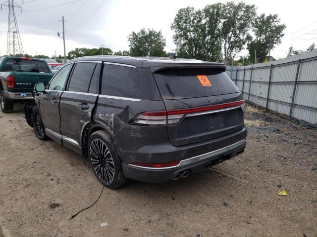 5LM5J9XC1MGL02457 - 2021 LINCOLN AVIATOR BL GRAY photo 3