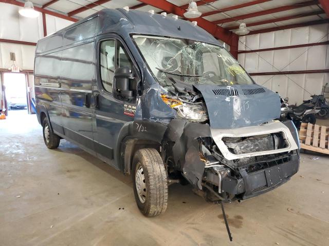 3C6TRVDG2KE519088 - 2019 RAM PROMASTER GRAY photo 1