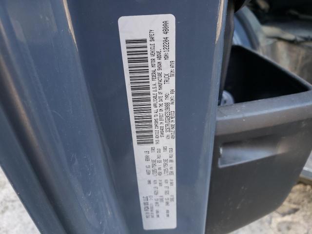 3C6TRVDG2KE519088 - 2019 RAM PROMASTER GRAY photo 10
