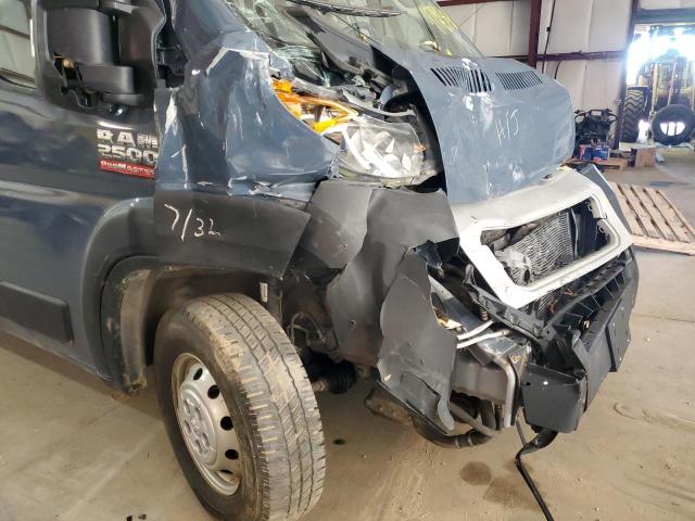 3C6TRVDG2KE519088 - 2019 RAM PROMASTER GRAY photo 9