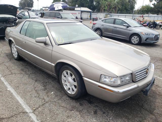 1G6EL12Y0YU161994 - 2000 CADILLAC ELDORADO GOLD photo 1