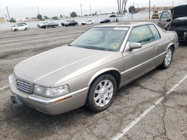 1G6EL12Y0YU161994 - 2000 CADILLAC ELDORADO GOLD photo 2