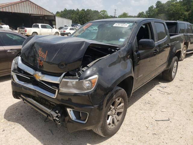 1GCGSCEA2J1148299 - 2018 CHEVROLET COLORADO L BLACK photo 2