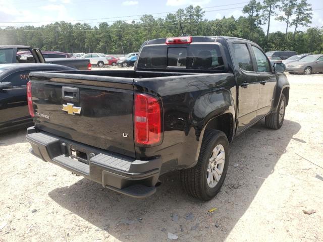 1GCGSCEA2J1148299 - 2018 CHEVROLET COLORADO L BLACK photo 4