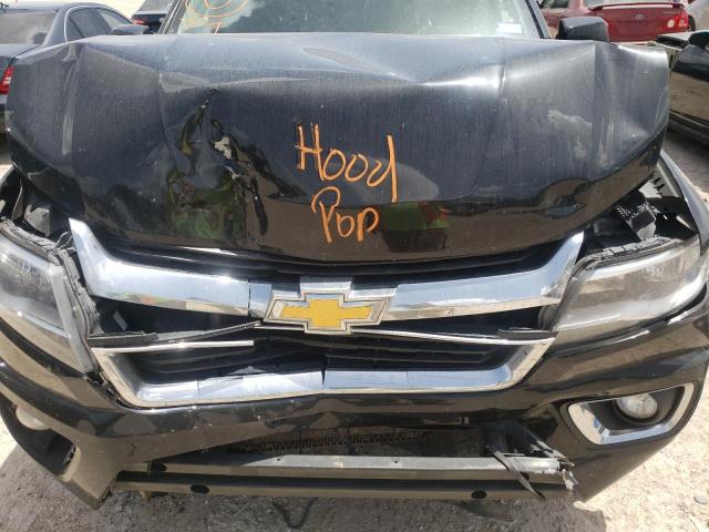 1GCGSCEA2J1148299 - 2018 CHEVROLET COLORADO L BLACK photo 7