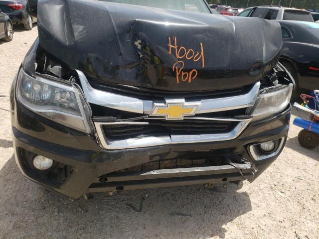 1GCGSCEA2J1148299 - 2018 CHEVROLET COLORADO L BLACK photo 9