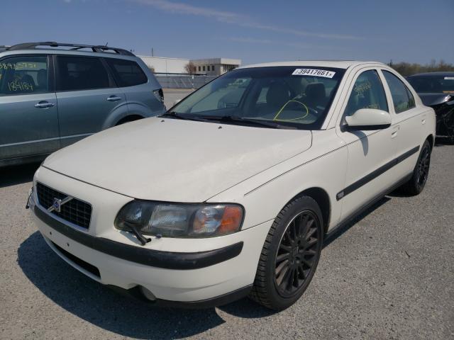 YV1RS58D032243509 - 2003 VOLVO S60 2.4T WHITE photo 2