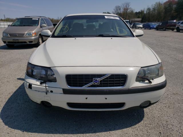 YV1RS58D032243509 - 2003 VOLVO S60 2.4T WHITE photo 9