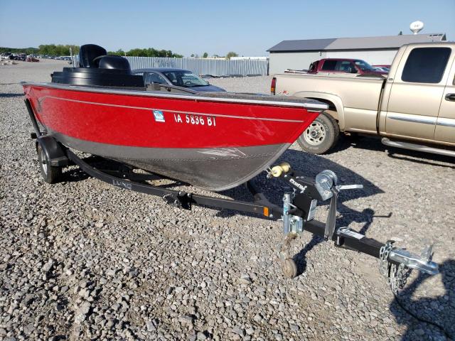 LBBLJ458K920 - 2020 LUND BOAT W/TRL RED photo 1